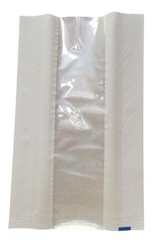 Saco De Papel Térmico Para Frango C/ Visor 100 Unidades - TAMAROZZI Imagem de Saco De Papel Térmico Para Frango C/ Visor 100 Unidades