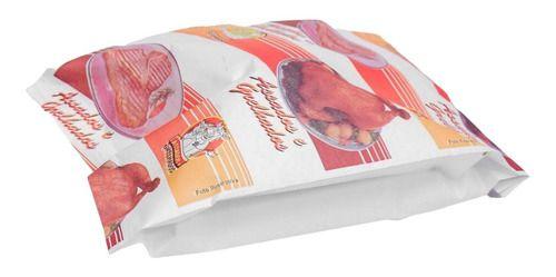 Saco De Papel Térmico Para Frango C/ Visor 100 Unidades - TAMAROZZI Imagem de Saco De Papel Térmico Para Frango C/ Visor 100 Unidades