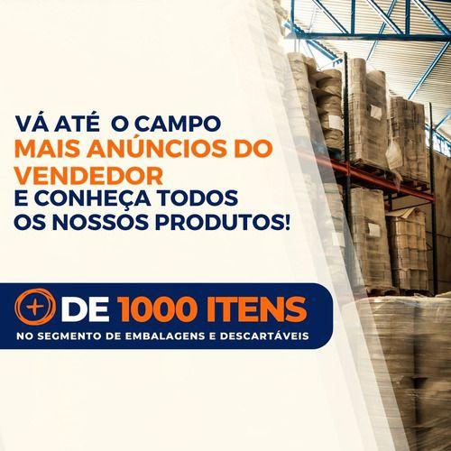 Imagem de Saco De Papel Térmico Para Frango C/ Visor 100 Unidades