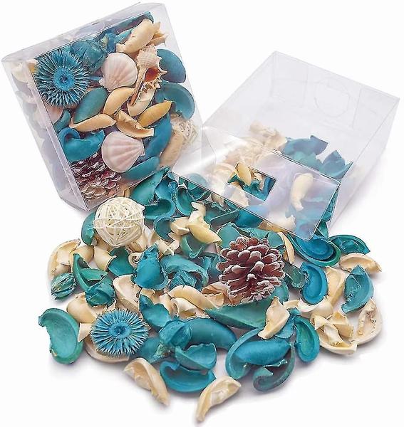 Imagem de Saco de Potpourri com Aroma de Oceano Fresco - Concha do Mar