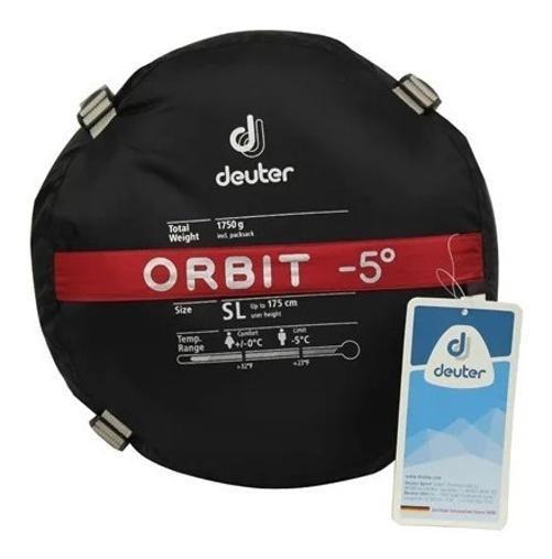 Imagem de Saco Dormir Deuter Orbit -5 Camping Aventura Large