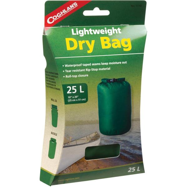 Imagem de Saco Estanque Coghlans Lightweight Dry Bag - 25L