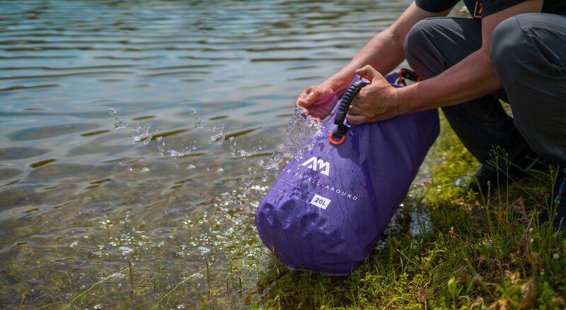 Imagem de SACO ESTANQUE DRY BAG 10 lts. AQUA MARINA AZUL MARINHO