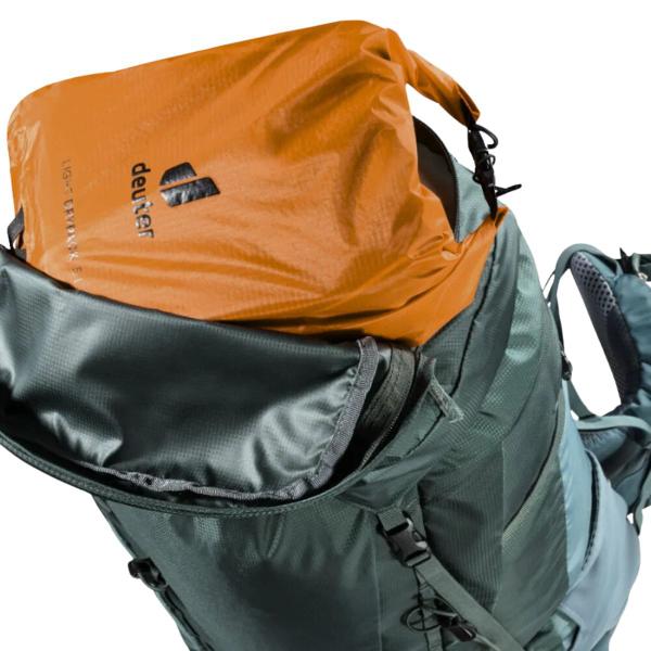 Imagem de Saco Estanque Drypack 8 Litros Impermeável Deuter Laranja