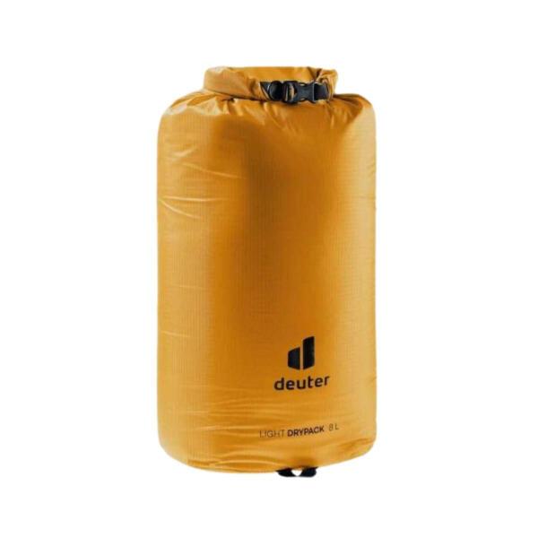 Imagem de Saco Estanque Drypack 8 Litros Impermeável Deuter Laranja