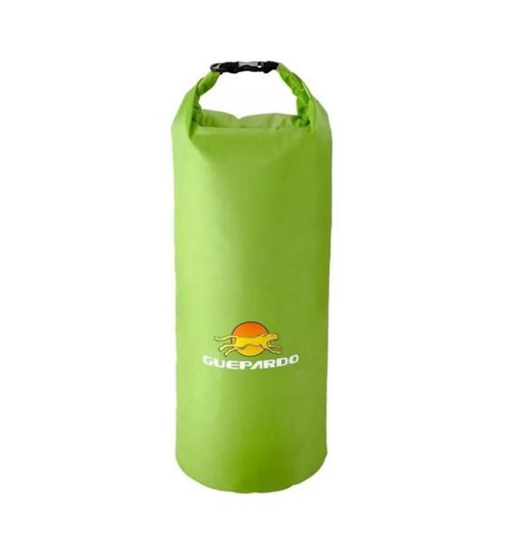 Imagem de Saco Estanque Impermeável Guepardo Keep Dry 20l 220g VERDE