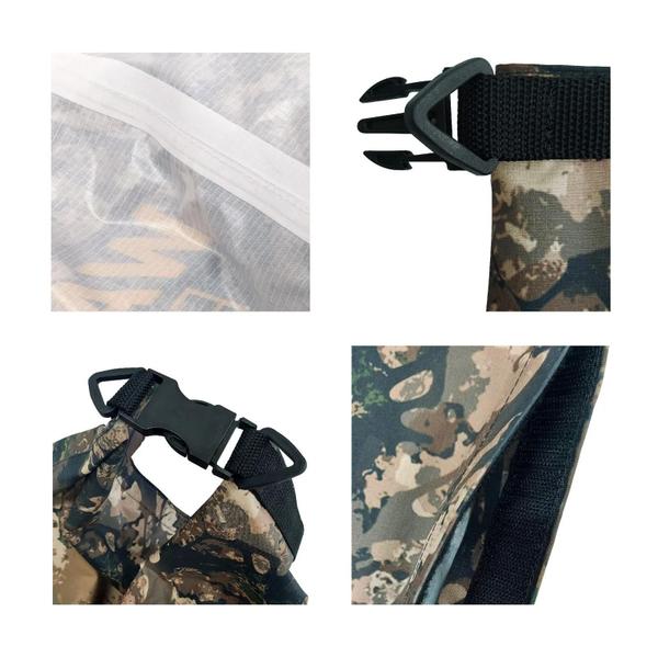 Imagem de Saco estanque outdoor stone camo 10lt - monster 3x