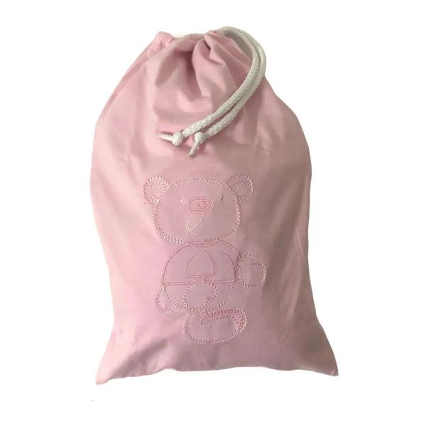 Imagem de Saco Impermeável Para Roupas Molhadas de Bebe Zip Toys Rosa