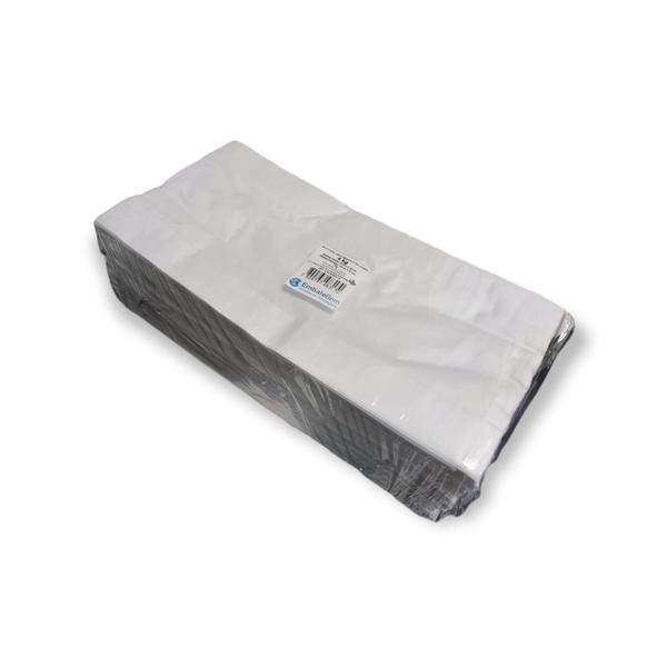 Imagem de Saco Kraft Branco  4KG Embale Bem c/500 un