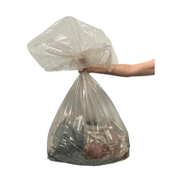 Imagem de Saco Lixo Preto Reforcado 50l 15un / Rolo Vabene Reciclável