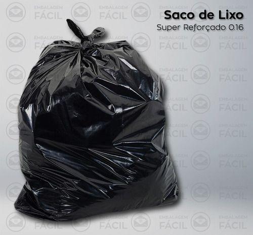 Imagem de Saco Lixo Super Reforçado - 60 L 014 Micra 80 Und