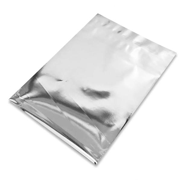 Saco metalizado para presente prata 40x46 cm. Com 100 un. - TAMAROZZI EMBALAGENS Imagem de Saco metalizado para presente prata 40x46 cm. Com 100 un.