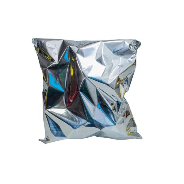 Saco metalizado para presente prata 40x46 cm. Com 100 un. - TAMAROZZI EMBALAGENS Imagem de Saco metalizado para presente prata 40x46 cm. Com 100 un.