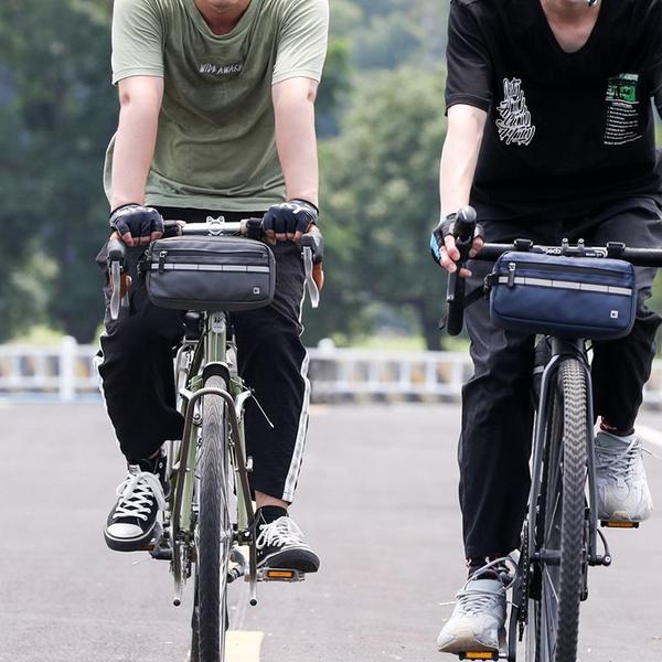 Imagem de Saco multifuncional com alça dianteira para saco de bicicleta