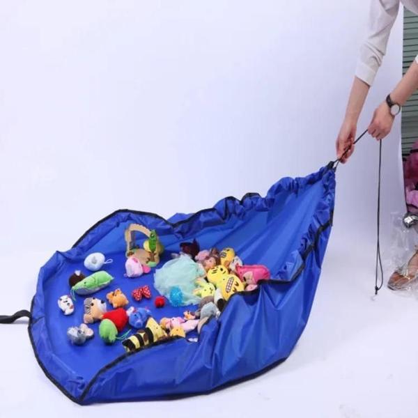Saco Organizador Brinquedos Lego Carrinhos Bonecas Bolinhas Imagem de Saco Organizador Brinquedos Lego Carrinhos Bonecas Bolinhas