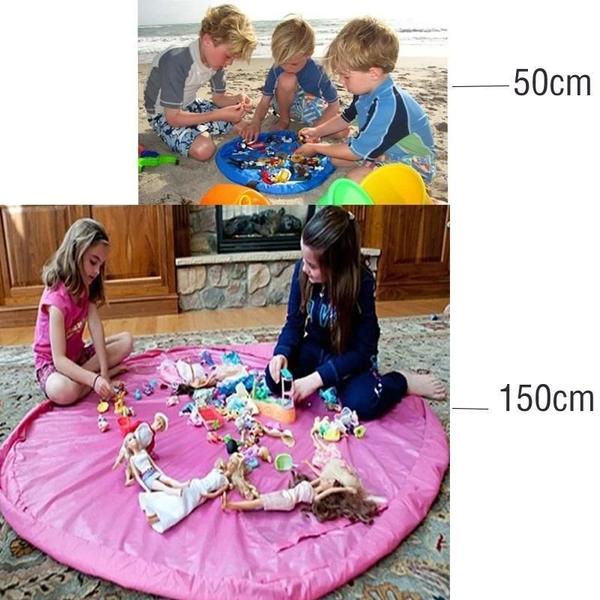 Saco Organizador Brinquedos Lego Carrinhos Bonecas Bolinhas Imagem de Saco Organizador Brinquedos Lego Carrinhos Bonecas Bolinhas