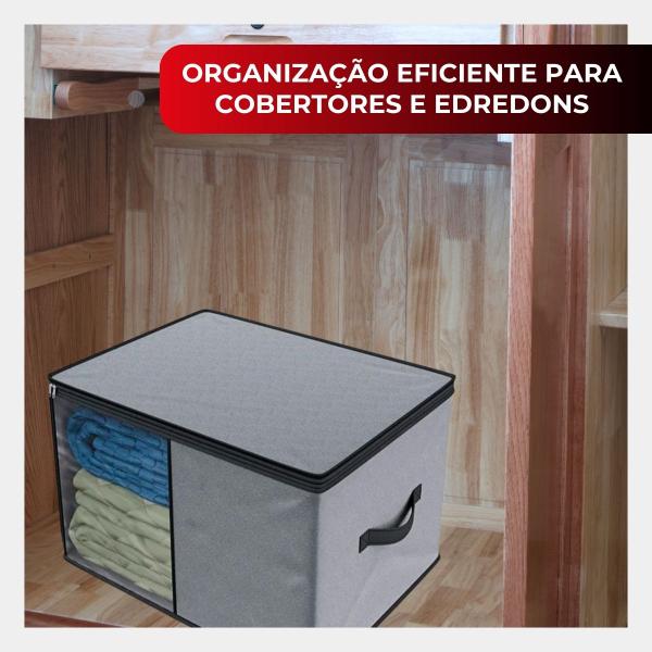 Imagem de Saco Organizador Guarda Edredom Cobertor Closed Dobravel