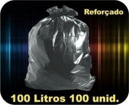 Imagem de Saco P/ Lixo 100 Litros P4 Direto Da Fábrica Superresistente