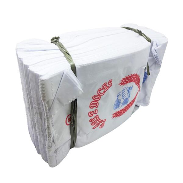 Imagem de Saco Papel Kraft Branco 40G Pc C/500 Tamanho: 4 Kg