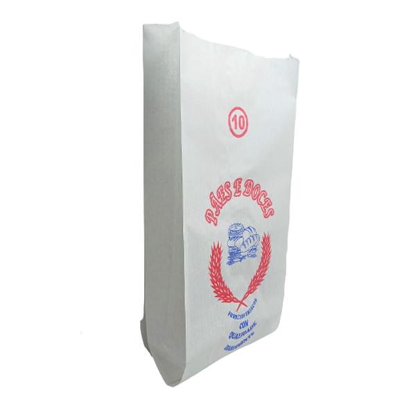 Imagem de Saco Papel Kraft Branco 40G Pc C/500 Tamanho: 5 Kg