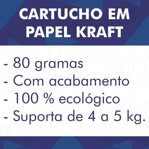 Imagem de Saco Papel Kraft Delivery Fast Food 18x30x10 100 Un