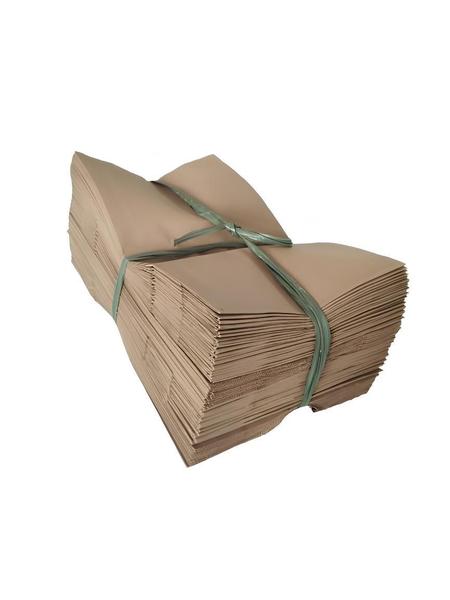 Imagem de Saco Papel Kraft Sos Para Delivery 5Kg 22X37X10,5Cm Pc 200Fl