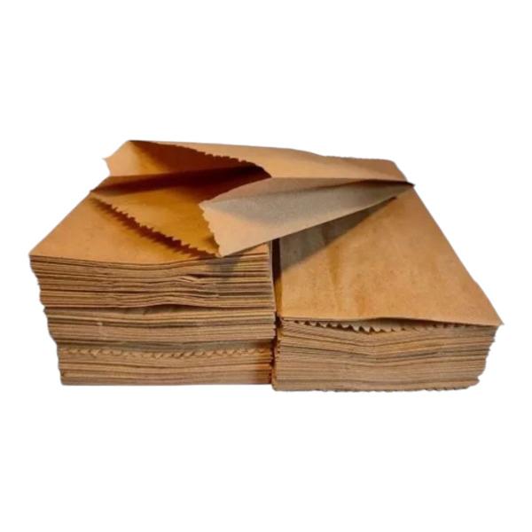 Imagem de Saco papel semi kraft 5 kg c/ 1000 un pardo paes salgados