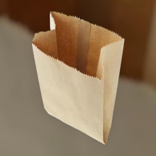 Imagem de Saco papel semi kraft 5 kg c/ 1000 un pardo paes salgados