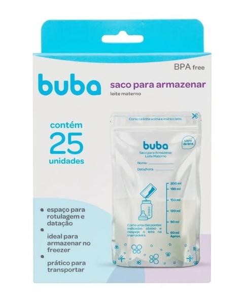 Imagem de Saco para Armazenar Leite Materno da Buba.