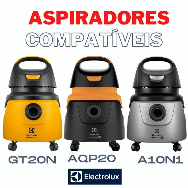 Imagem de Saco para Aspirador de Pó Electrolux Descartável Acqua Power AQP20 com 06 Refil Compatível Bocal de Encaixe 45 mm