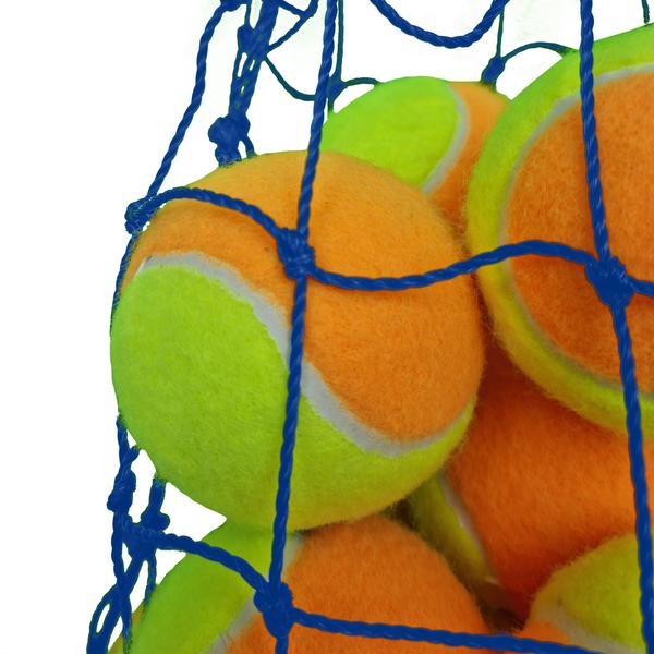 Imagem de Saco Para Até 20 Bolas De Beach Tennis Ou Tênis - Azul