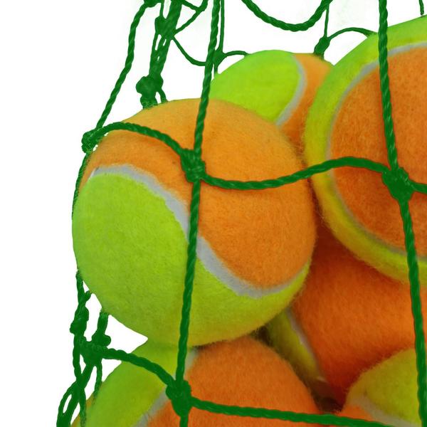 Imagem de Saco Para até 20 Bolas de Beach Tennis ou Tênis, Porta Bolas Verde