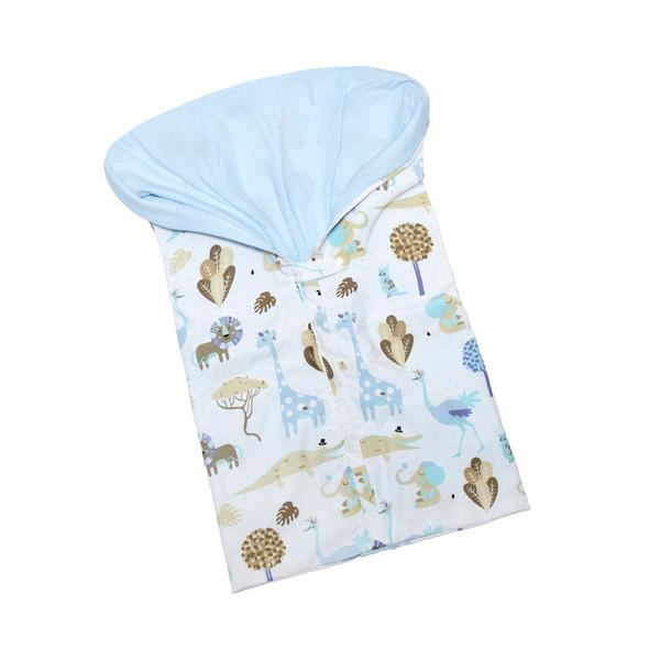 Saco Para Bebê Dormir Com Zíper Safari Menino e Menina - Casa Pedro Imagem de Saco Para Bebê Dormir Com Zíper Safari Menino e Menina