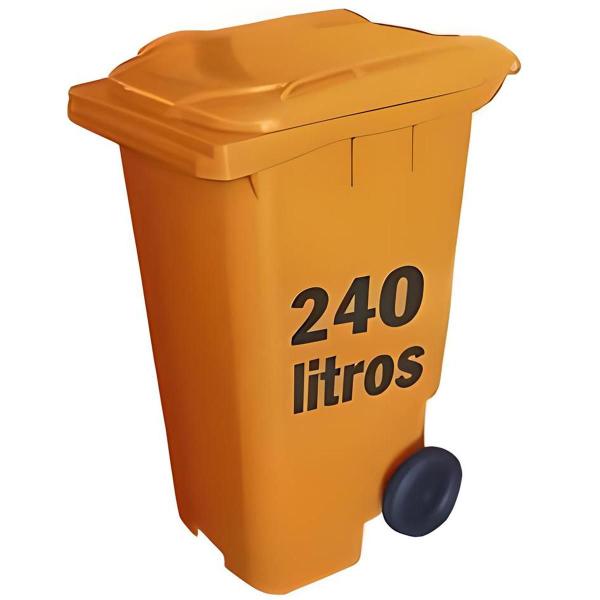 Imagem de Saco Para Condominío Reciclados 240L 10un - Dover Roll