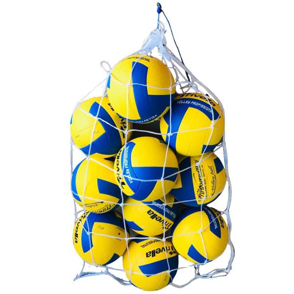 Imagem de Saco Para Guardar 5 Bolas Futebol/Vôlei/Basquete Fio 4mm