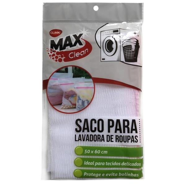 Imagem de Saco Para Lavadora De Roupas Grandes 50x60cm Ck4210 Clink