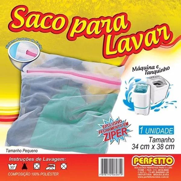 Imagem de Saco Para Lavar Roupa Perfetto