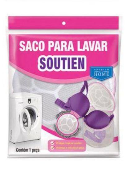 Imagem de Saco para Lavar Soutien Premium Home - PLAST-LÉO