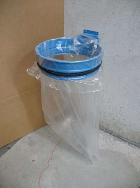 Imagem de Saco Para Lixo De 100L Transparente 75X95X0,10 C/400 (4Pct)