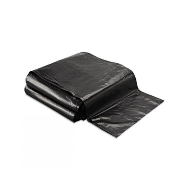Saco para Lixo Preto Reforçado 8 ms 240 Litros Com 50 un - Florilix Imagem de Saco para Lixo Preto Reforçado 8 ms 240 Litros Com 50 un