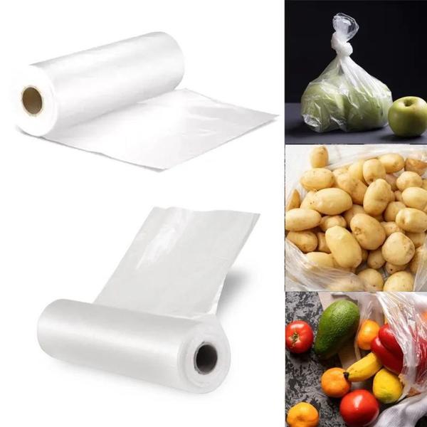 Saco Plástico Freezer Geladeira Alimento Conservação Embalagem Transparente 23x37cm 3kg 50UN - Boreda Imagem de Saco Plástico Freezer Geladeira Alimento Conservação Embalagem Transparente 23x37cm 3kg 50UN