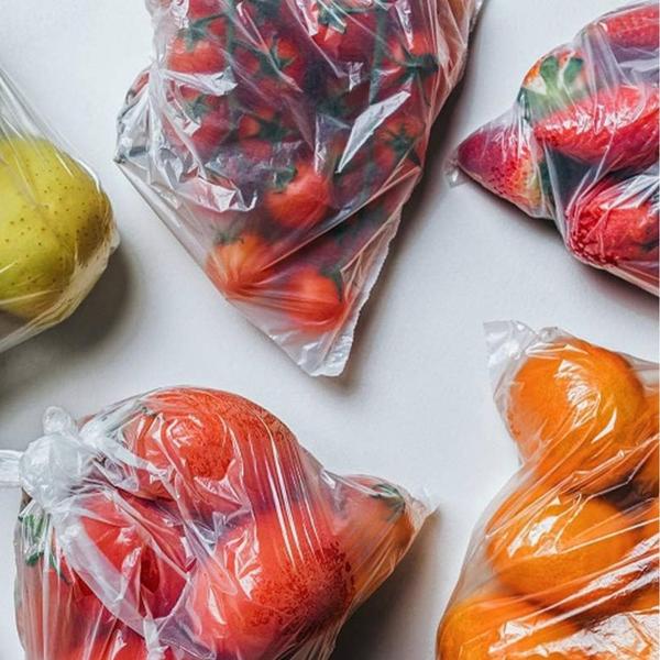 Saco Plástico Freezer Geladeira Alimento Conservação Embalagem Transparente 23x37cm 3kg 50UN - Boreda Imagem de Saco Plástico Freezer Geladeira Alimento Conservação Embalagem Transparente 23x37cm 3kg 50UN