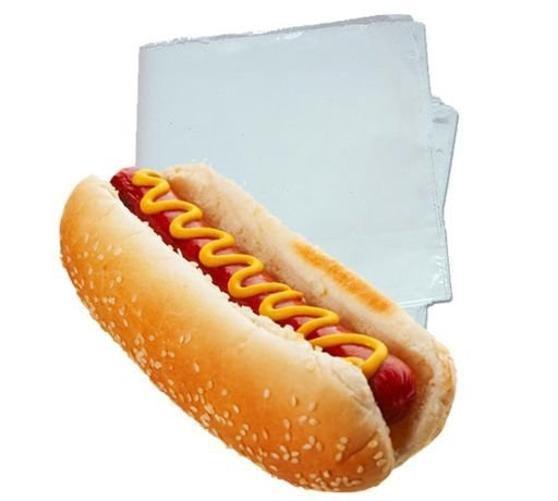 Imagem de Saco Plástico Hot Dog Cachorro Quente 25X14 C/2000 (4Pct)