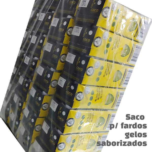 Imagem de Saco Plástico PEBD - 35x45x0,10 - Pct c/ 250 unidades