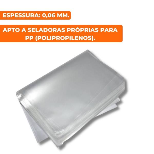 Imagem de Saco plastico pp (25x35 cm) c/ 1 kg.