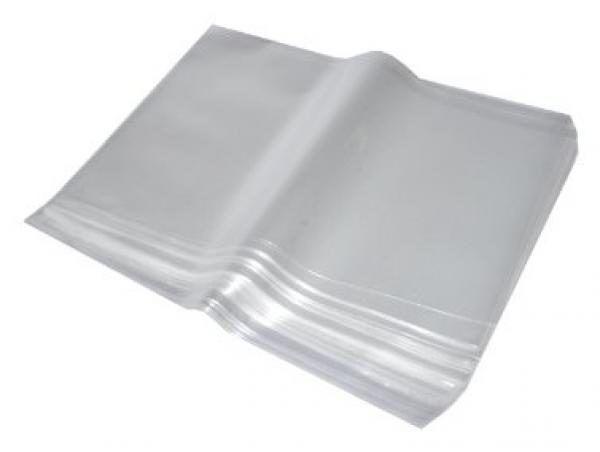 Imagem de Saco Plástico Transparente Liso  Polietileno  Diversos Tamanhos  1kg