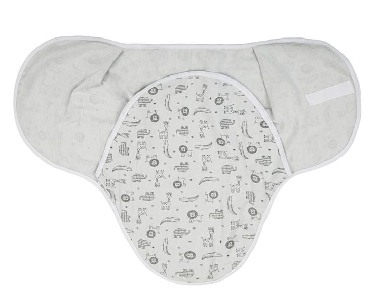 Imagem de Saco porta bebê grande swaddle ajustável-algodão-enxoval