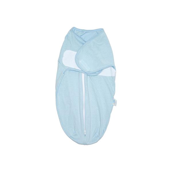 Imagem de Saco porta bebê swaddle de malha com zíper 64cmx54cm - baby joy