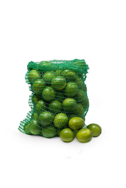 Imagem de Saco Raschel 50x73 Rede Verde Suporta 20kg Cebola Batata