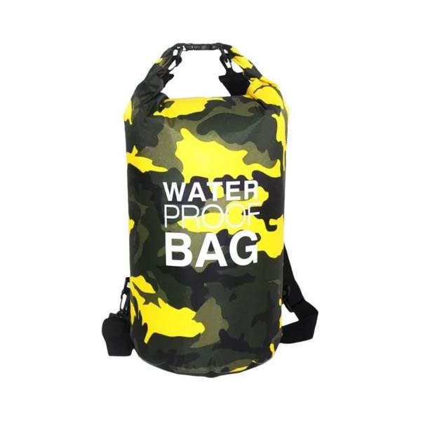 Imagem de Saco Seco à Prova d'Água 10L/20L - Ideal para Natação, Trekking, Rafting e Caiaque